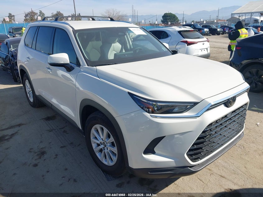 2024 Toyota Grand Highlander Xle