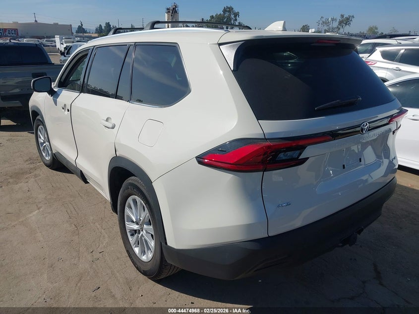 2024 Toyota Grand Highlander Xle