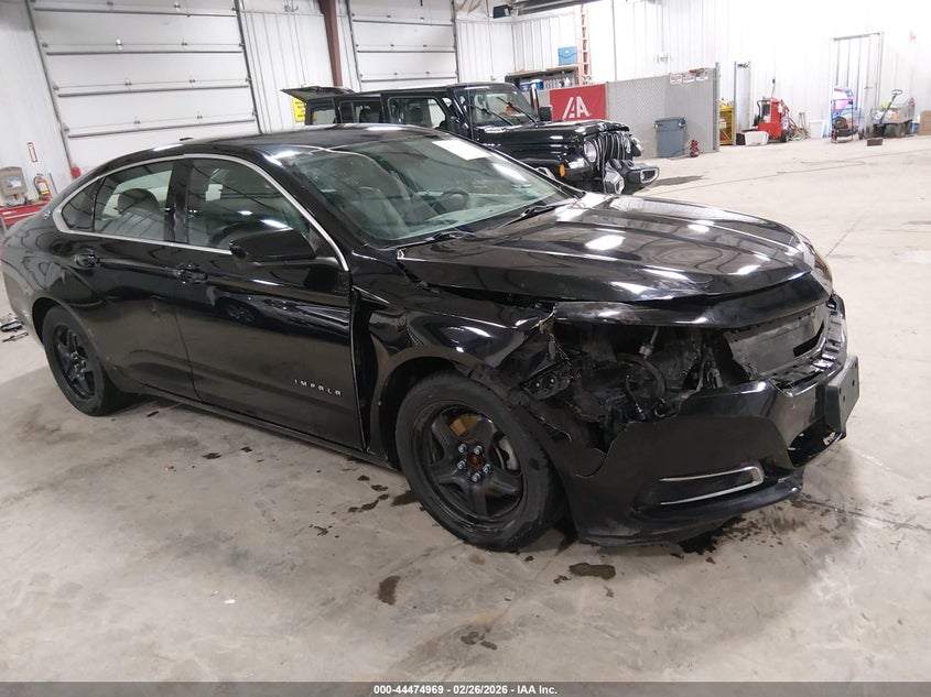 2019 Chevrolet Impala Ls