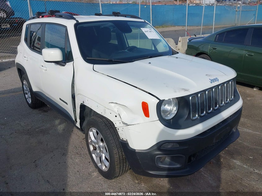 2017 Jeep Renegade Latitude 4X4