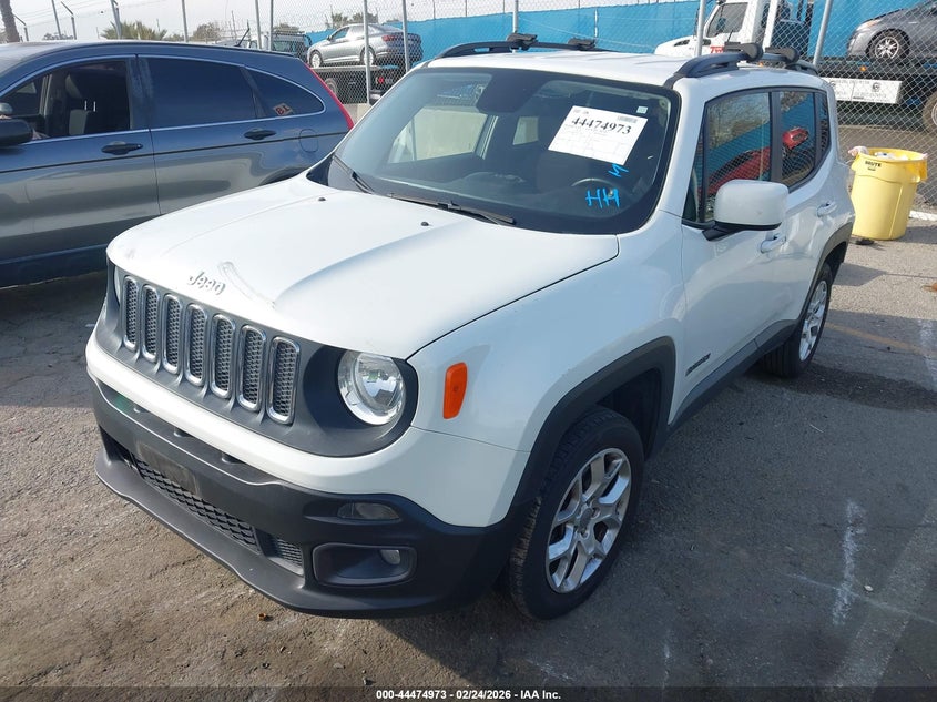 2017 Jeep Renegade Latitude 4X4