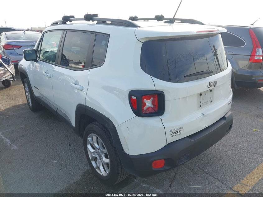 2017 Jeep Renegade Latitude 4X4