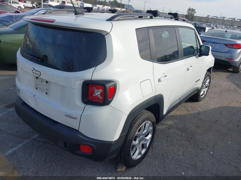 2017 Jeep Renegade Latitude 4X4