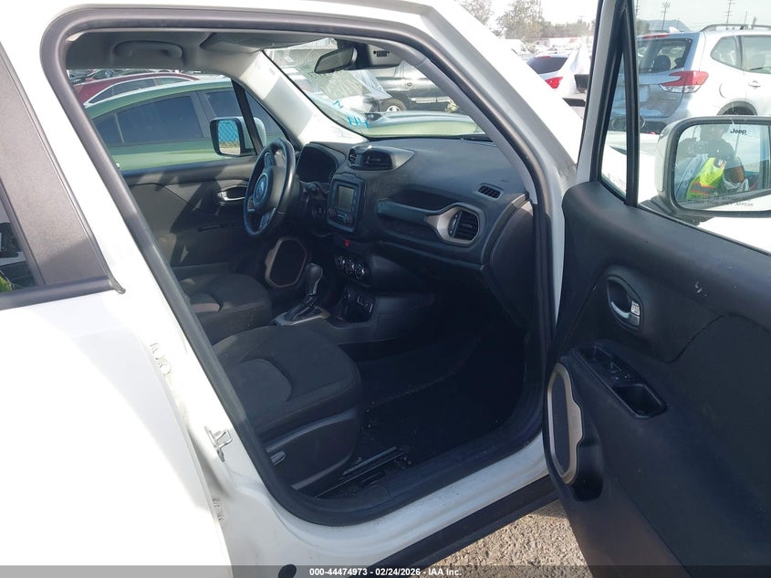 2017 Jeep Renegade Latitude 4X4