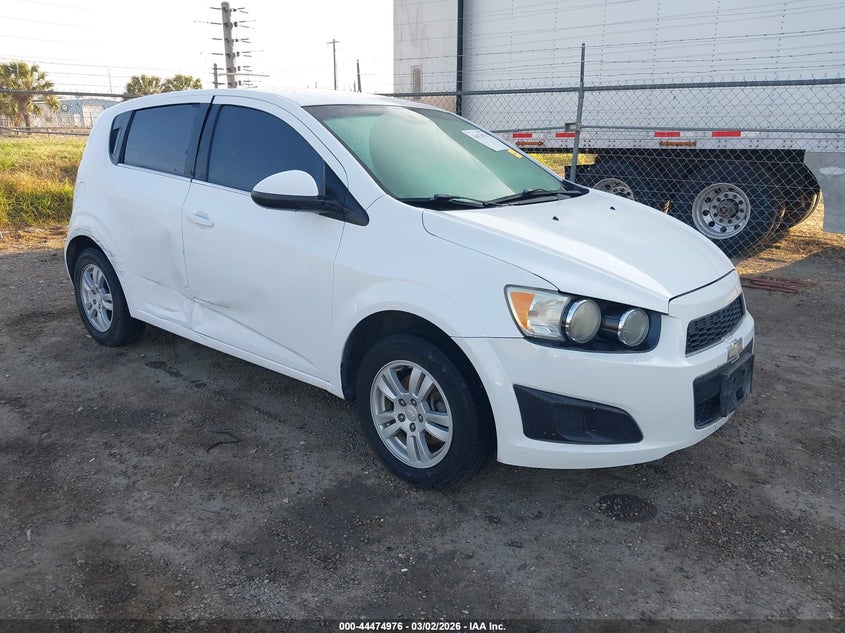 2013 Chevrolet Sonic Lt Auto