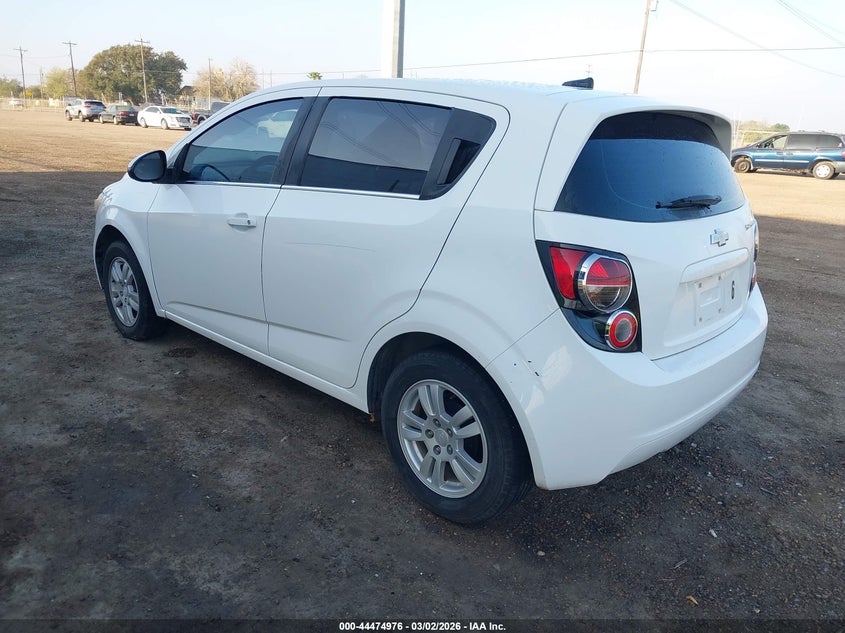 2013 Chevrolet Sonic Lt Auto