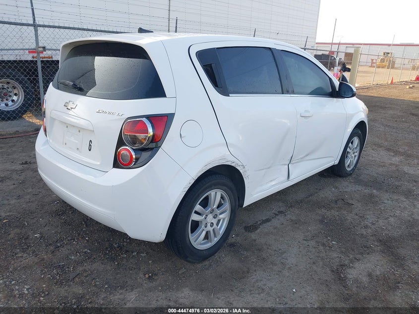 2013 Chevrolet Sonic Lt Auto