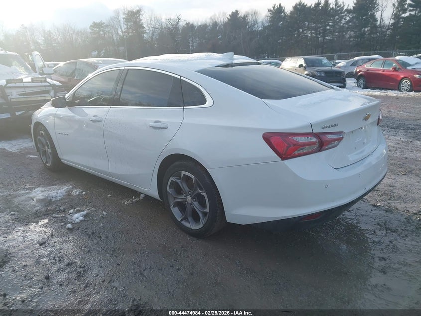 2020 Chevrolet Malibu Fwd Lt