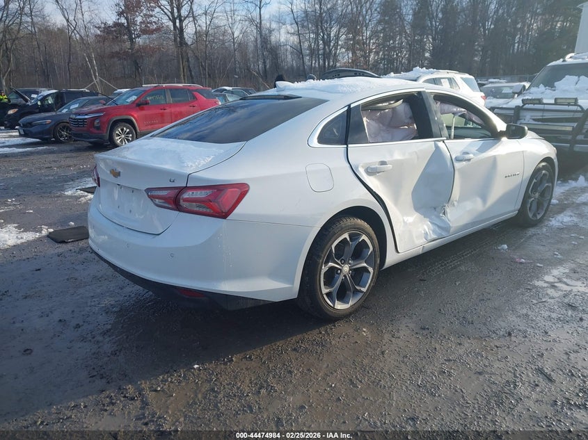 2020 Chevrolet Malibu Fwd Lt