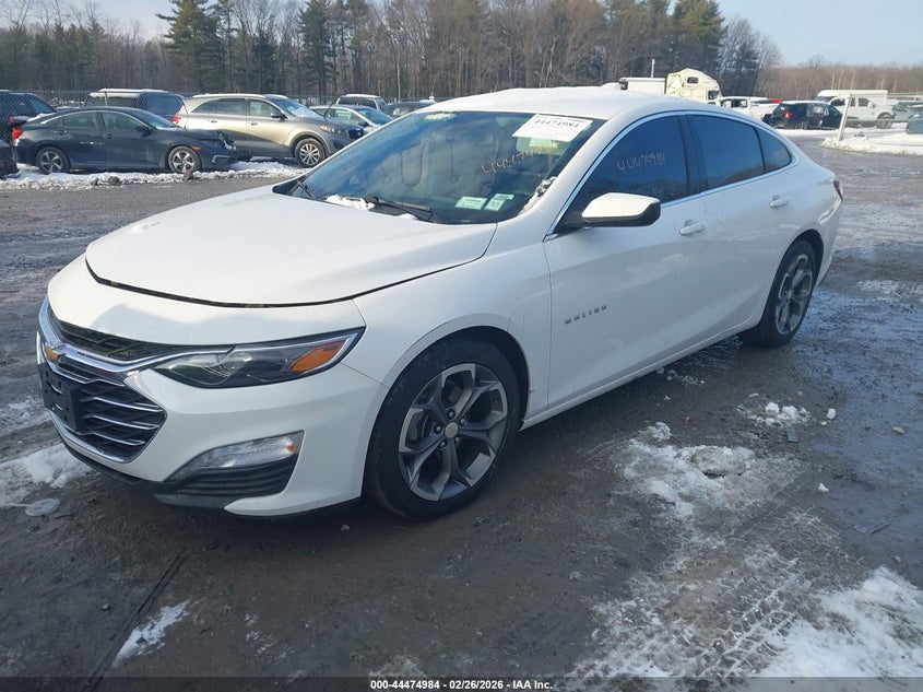 2020 Chevrolet Malibu Fwd Lt