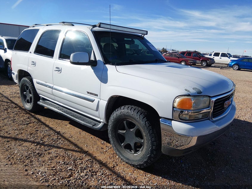 2001 GMC Yukon Slt