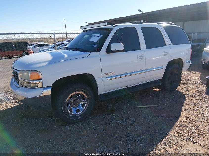 2001 GMC Yukon Slt