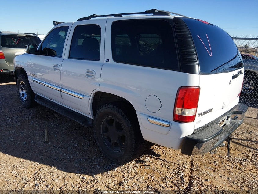 2001 GMC Yukon Slt