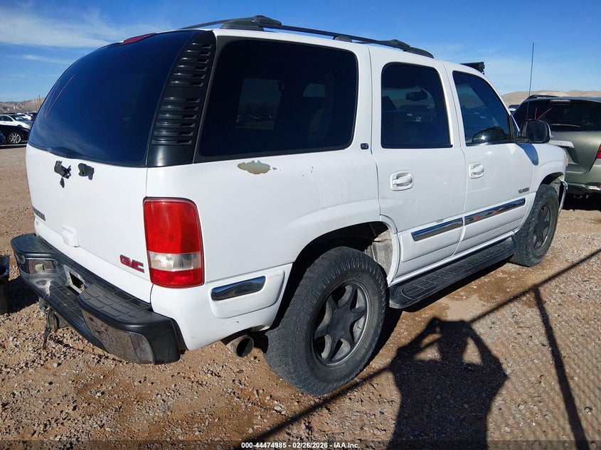 2001 GMC Yukon Slt