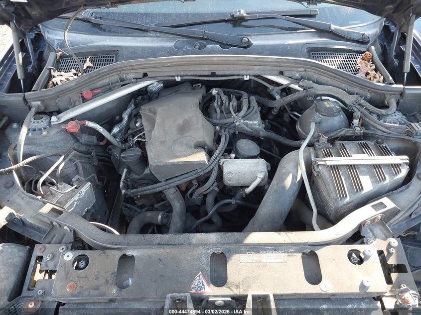 2015 BMW X4 xDrive28I VIN: 5UXXW3C58F0M89468 Lot: 44474994