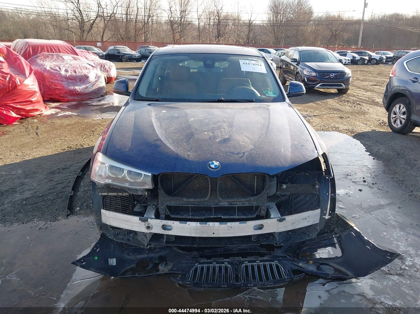 2015 BMW X4 xDrive28I VIN: 5UXXW3C58F0M89468 Lot: 44474994