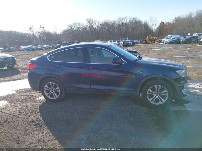 2015 BMW X4 xDrive28I VIN: 5UXXW3C58F0M89468 Lot: 44474994
