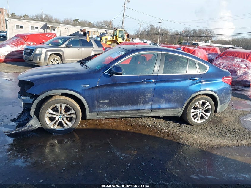 2015 BMW X4 xDrive28I VIN: 5UXXW3C58F0M89468 Lot: 44474994