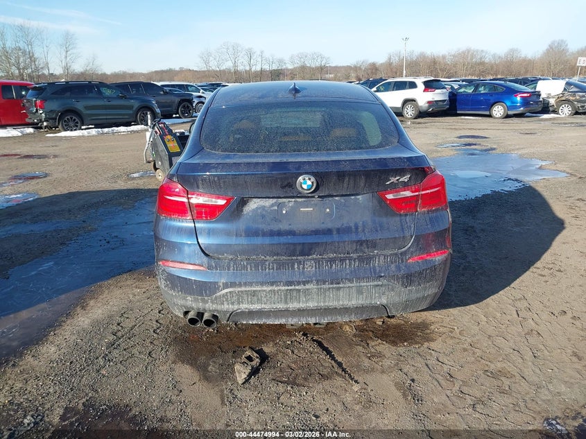 2015 BMW X4 xDrive28I VIN: 5UXXW3C58F0M89468 Lot: 44474994