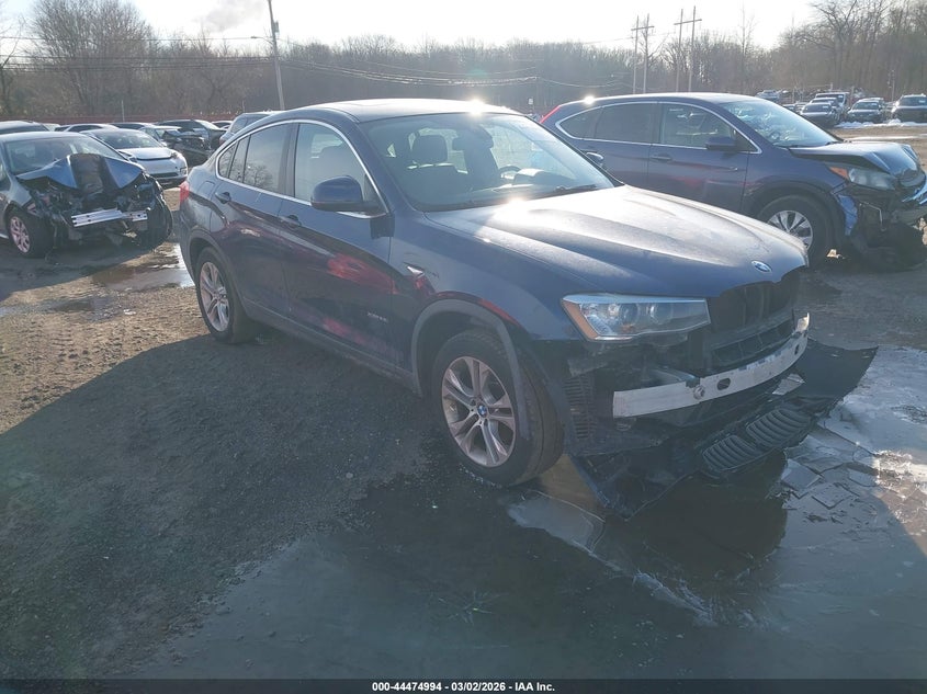 2015 BMW X4 xDrive28I