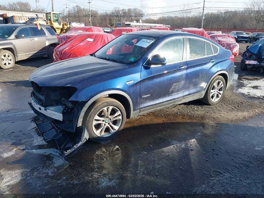 2015 BMW X4 xDrive28I