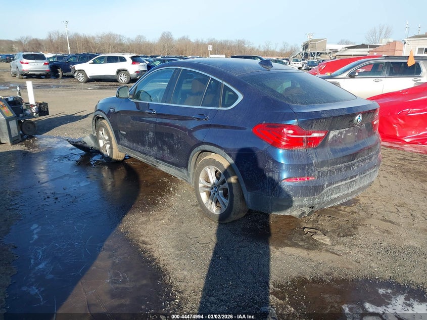 2015 BMW X4 xDrive28I