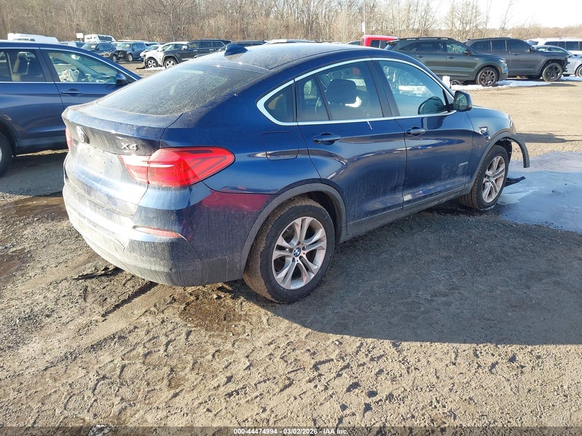 2015 BMW X4 xDrive28I
