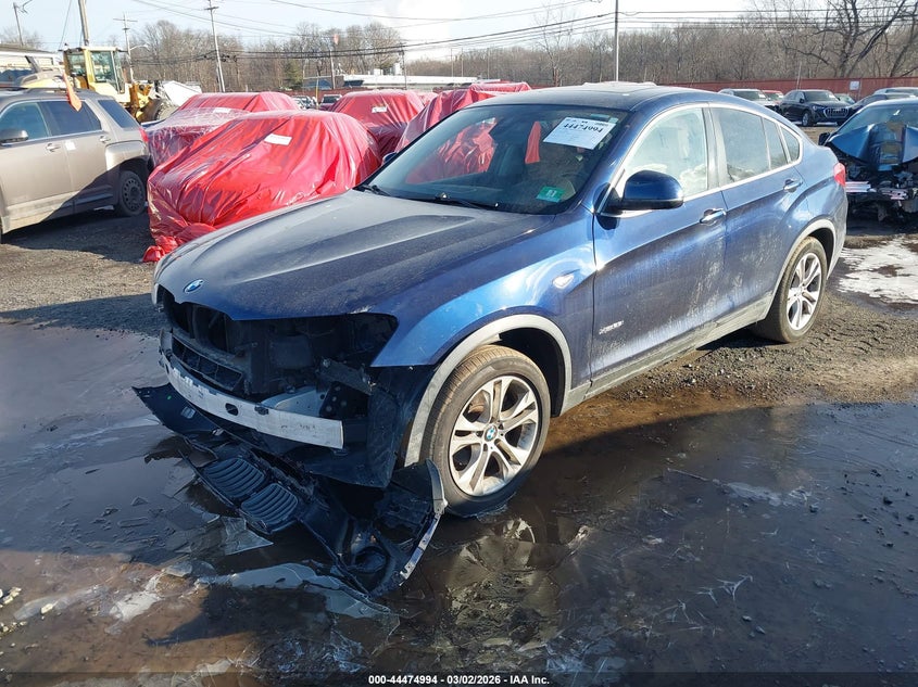 2015 BMW X4 xDrive28I VIN: 5UXXW3C58F0M89468 Lot: 44474994