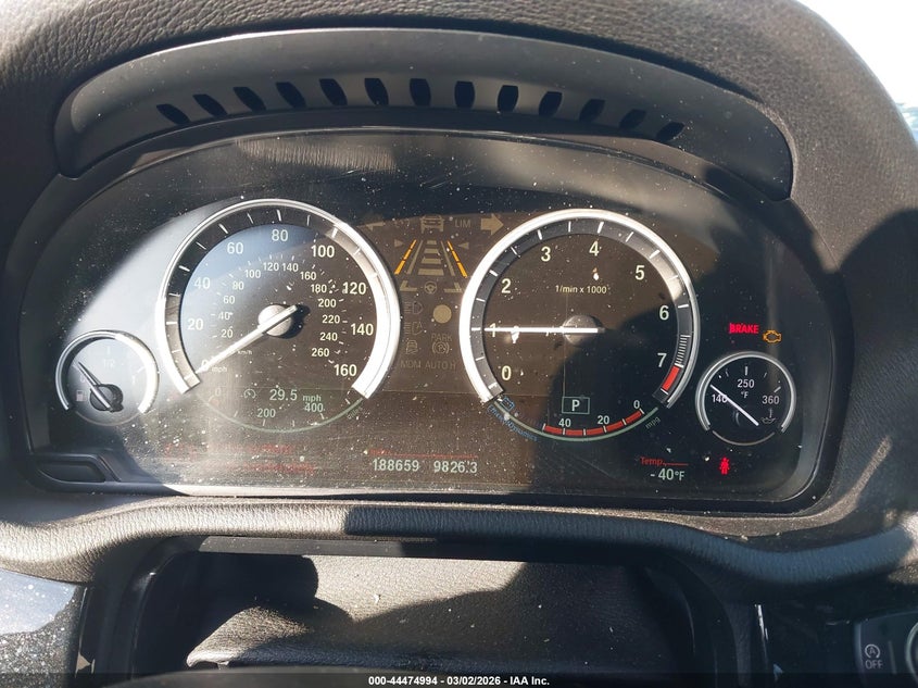 2015 BMW X4 xDrive28I VIN: 5UXXW3C58F0M89468 Lot: 44474994