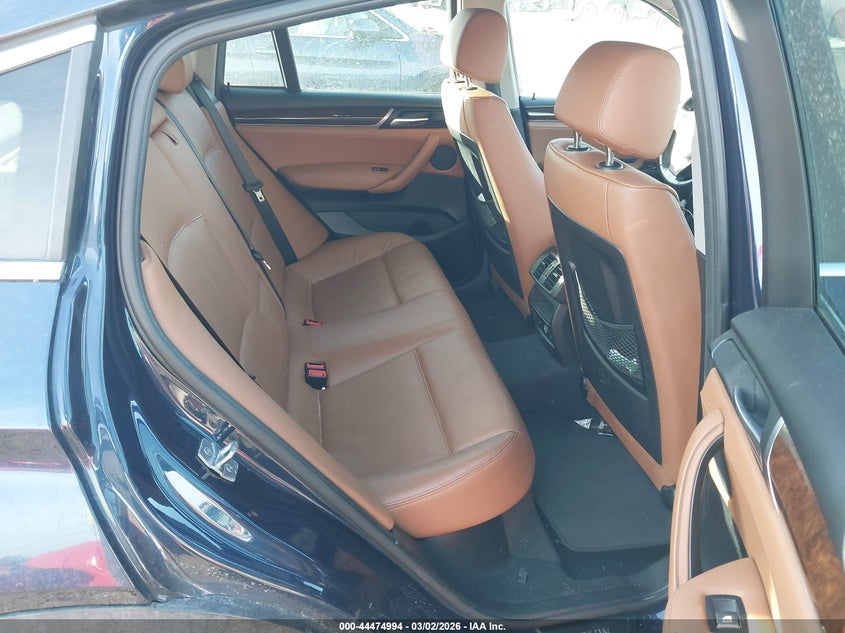 2015 BMW X4 xDrive28I VIN: 5UXXW3C58F0M89468 Lot: 44474994