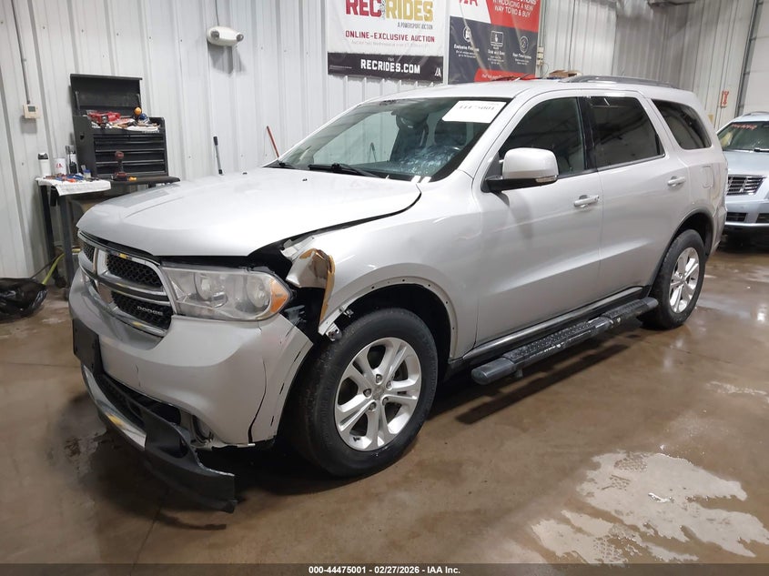 2012 Dodge Durango Crew