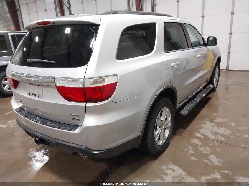 2012 Dodge Durango Crew