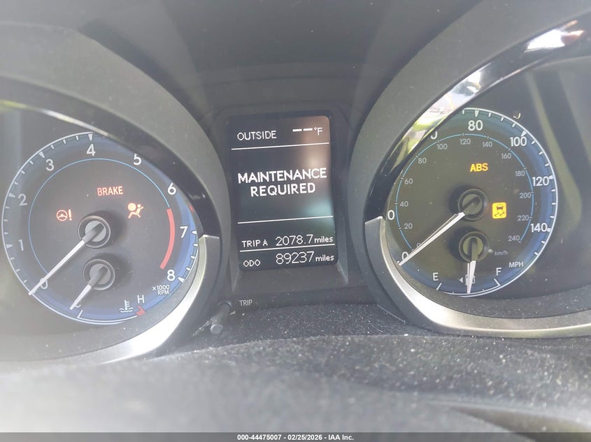 2015 TOYOTA COROLLA auction photo 7