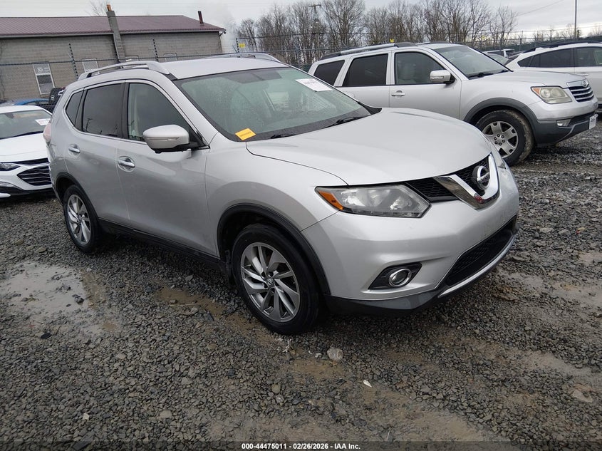 2014 Nissan Rogue Sl