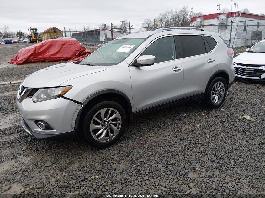 2014 Nissan Rogue Sl
