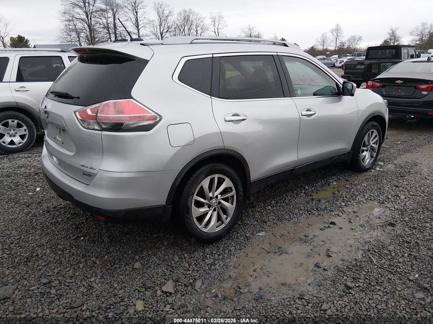 2014 Nissan Rogue Sl