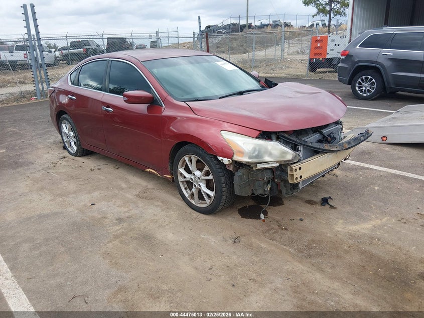 2014 Nissan Altima 2.5/2.5 S/2.5 Sl/2.5 Sv