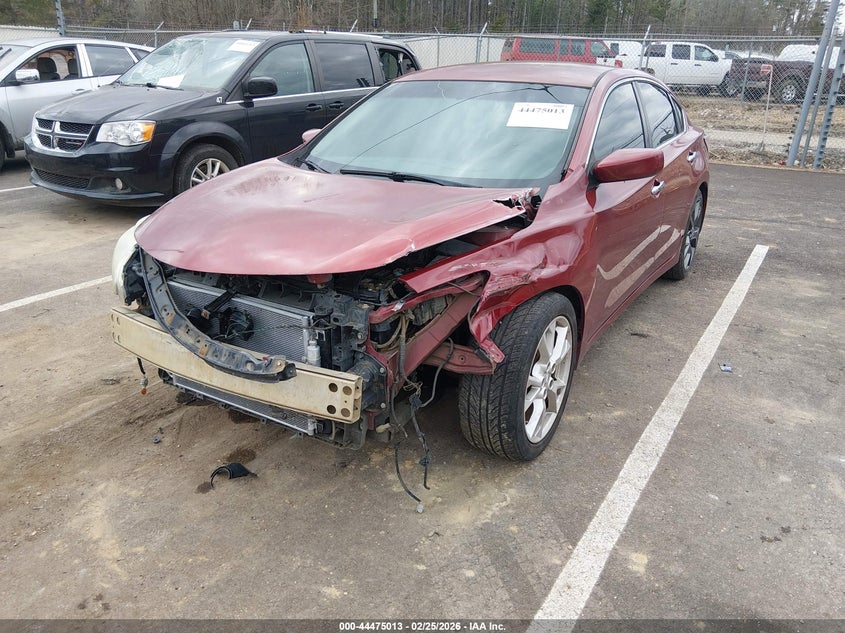 2014 Nissan Altima 2.5/2.5 S/2.5 Sl/2.5 Sv
