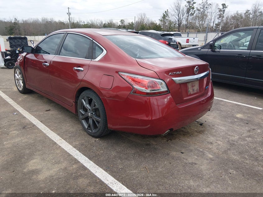 2014 Nissan Altima 2.5/2.5 S/2.5 Sl/2.5 Sv