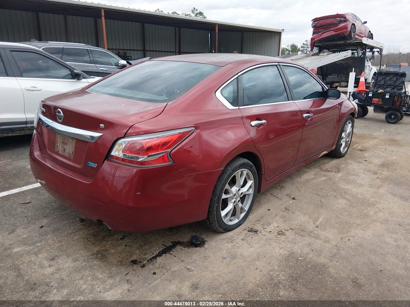 2014 Nissan Altima 2.5/2.5 S/2.5 Sl/2.5 Sv