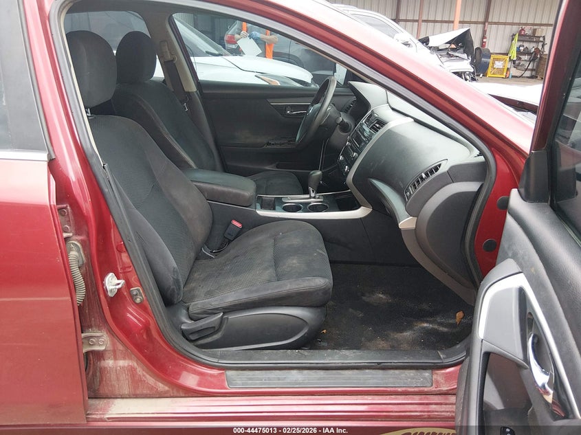 2014 Nissan Altima 2.5/2.5 S/2.5 Sl/2.5 Sv