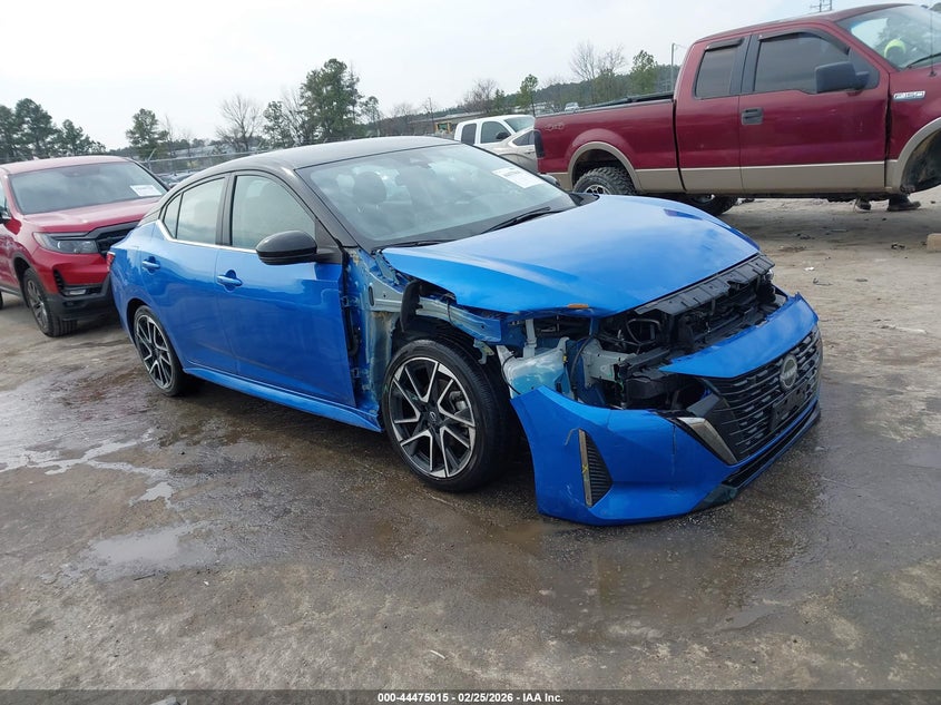 2024 Nissan Sentra Sr Xtronic Cvt