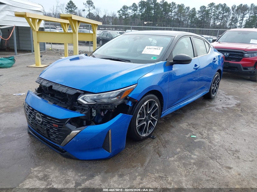 2024 Nissan Sentra Sr Xtronic Cvt