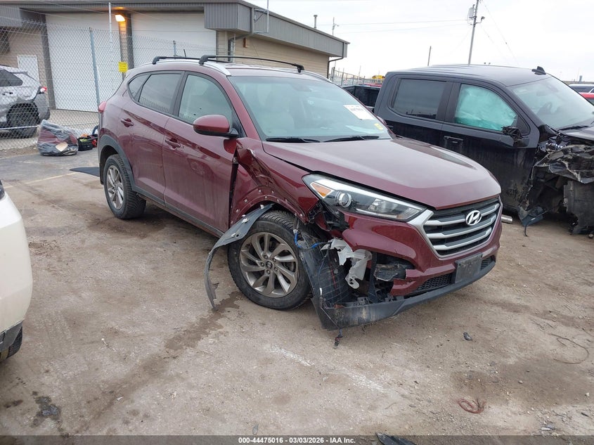 2017 Hyundai Tucson Se