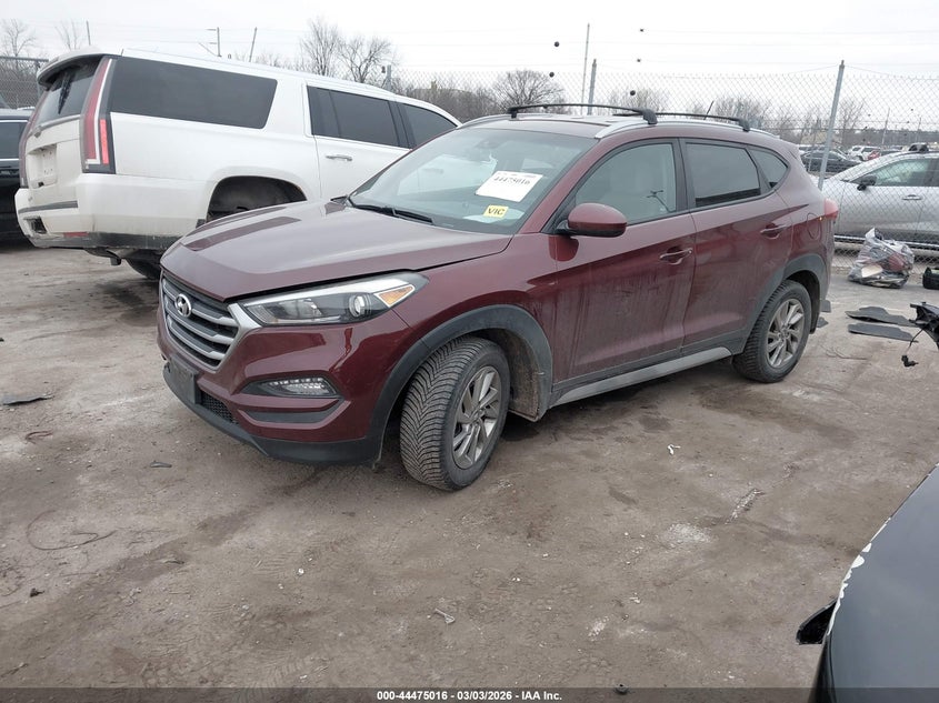 2017 Hyundai Tucson Se