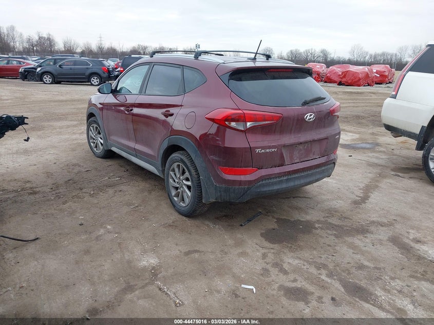 2017 Hyundai Tucson Se