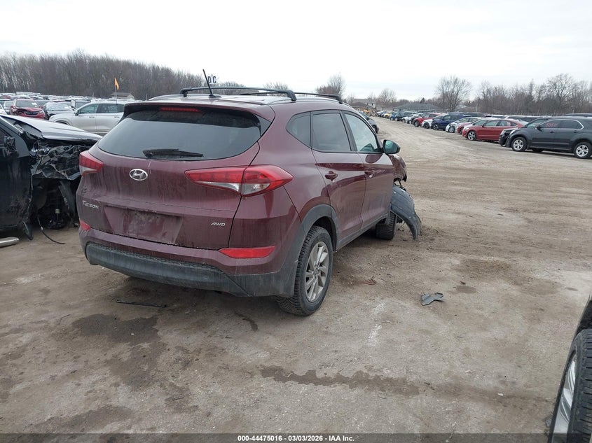 2017 Hyundai Tucson Se