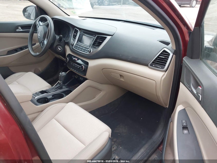 2017 Hyundai Tucson Se