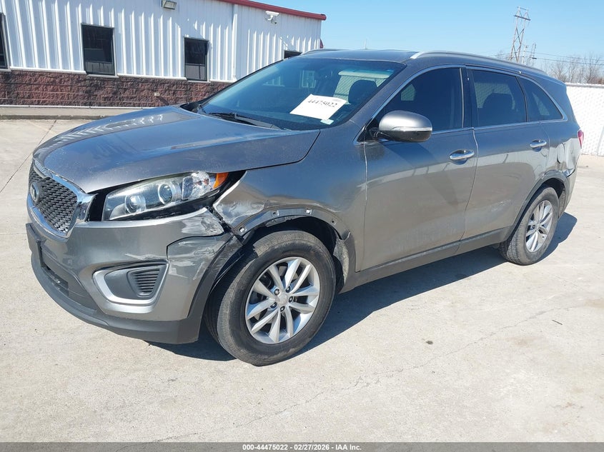 2017 Kia Sorento 2.4L Lx