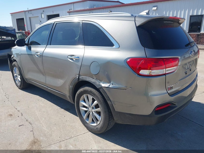 2017 Kia Sorento 2.4L Lx